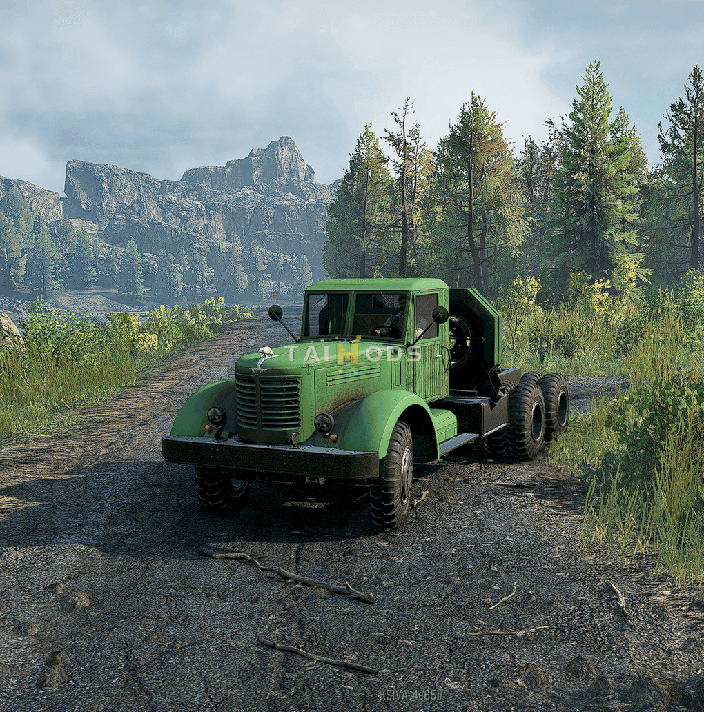 SnowRunner - Yaaz-210G Truck V1 (V5.4) SnowRunner - Yaaz-210G Truck V1 (V5.4)