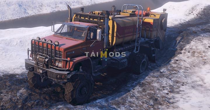 SnowRunner - Enhanced Chevy C70 Kodiak “K70 SuperTruck” M181 V1 (V5.4)