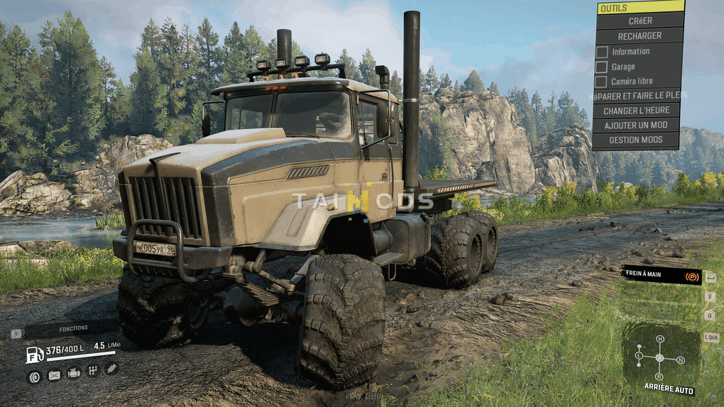 SnowRunner - Tayga SE (TigR) V2.1.2 (V5.4) SnowRunner - Tayga SE (TigR) V2.1.2 (V5.4)