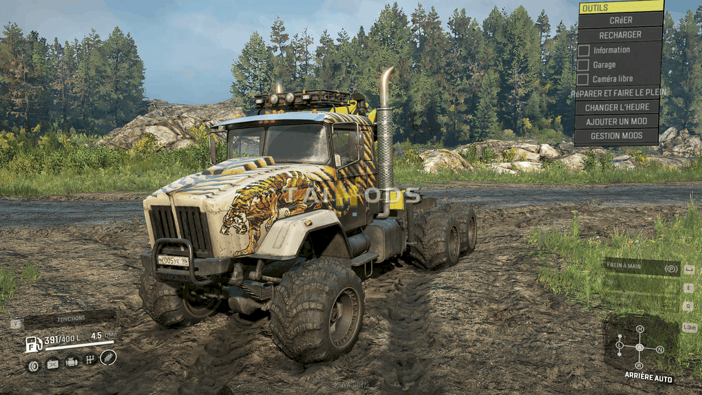 SnowRunner - Tayga SE (TigR) V2.1.2 (V5.4) SnowRunner - Tayga SE (TigR) V2.1.2 (V5.4)