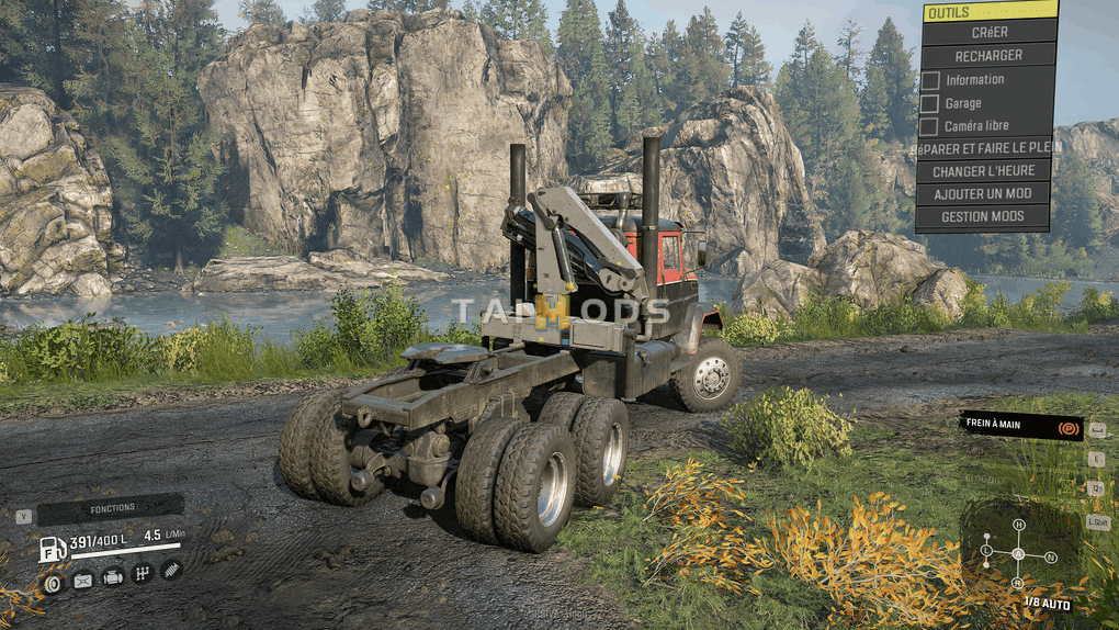 SnowRunner - Tayga SE (TigR) V2.1.2 (V5.4) SnowRunner - Tayga SE (TigR) V2.1.2 (V5.4)