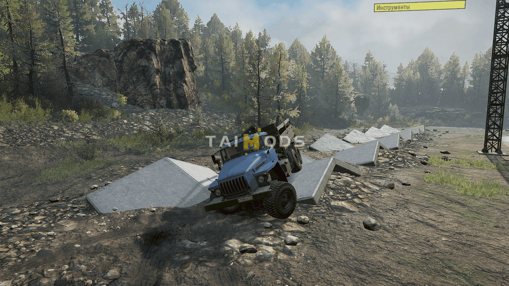 SnowRunner - Ural 4320 RSK Truck V1 (V5.4) SnowRunner - Ural 4320 RSK Truck V1 (V5.4)