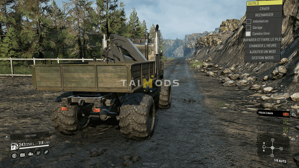 SnowRunner - Tuz 16 SE Krolik Truck V1.0.1 (V5.4) SnowRunner - Tuz 16 SE Krolik Truck V1.0.1 (V5.4)