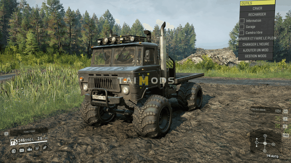 SnowRunner - Tuz 16 SE Krolik Truck V1.0.1 (V5.4) SnowRunner - Tuz 16 SE Krolik Truck V1.0.1 (V5.4)