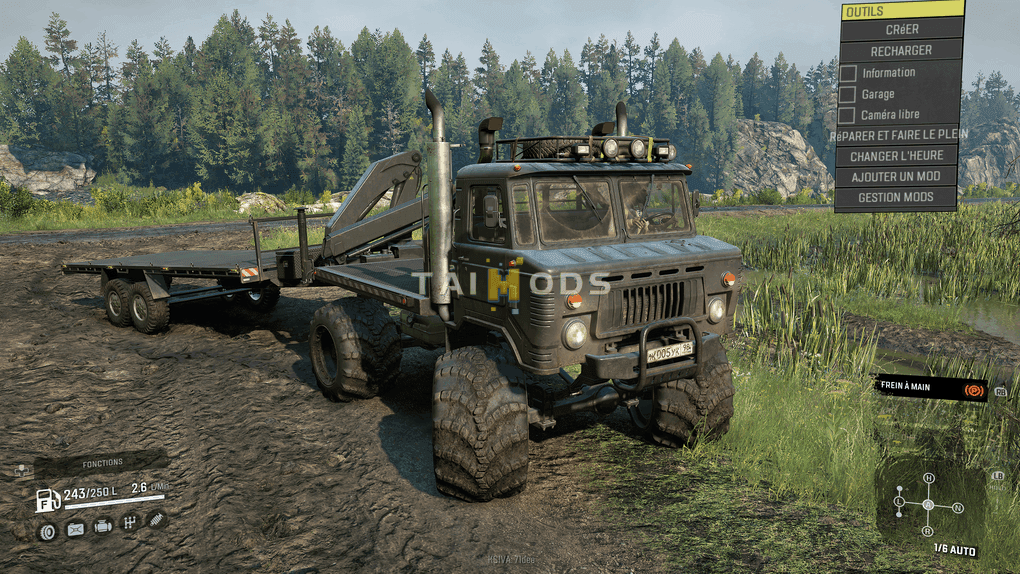 SnowRunner - Tuz 16 SE Krolik Truck V1.0.1 (V5.4) SnowRunner - Tuz 16 SE Krolik Truck V1.0.1 (V5.4)
