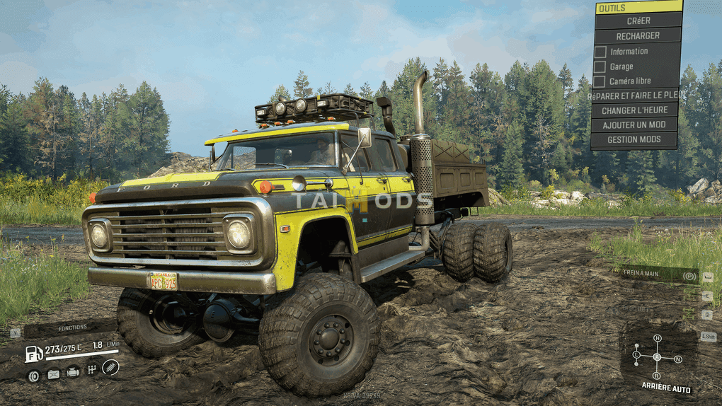 SnowRunner - Ford F750 SE (BullFrog) V1.0.2 (V5.4) SnowRunner - Ford F750 SE (BullFrog) V1.0.2 (V5.4)
