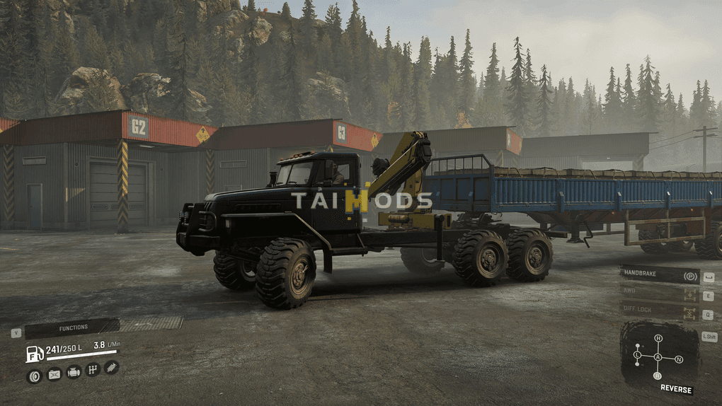 SnowRunner - Voron-AE4380 Modified Truck V1.2A (V5.4) SnowRunner - Voron-AE4380 Modified Truck V1.2A (V5.4)