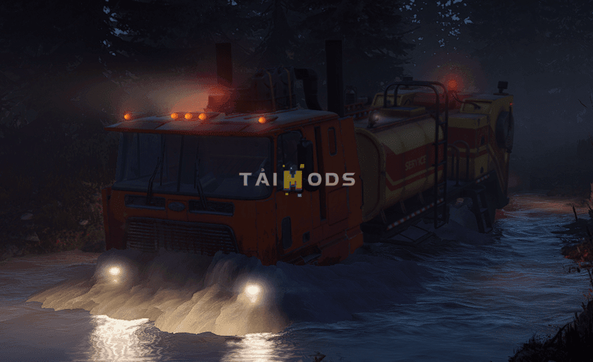 SnowRunner - Enhanced Ford CLT9000 AWD M181 Truck V1 (V5.4) SnowRunner - Enhanced Ford CLT9000 AWD M181 Truck V1 (V5.4)