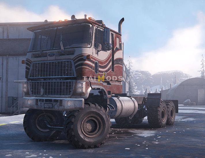 SnowRunner - Enhanced Ford CLT9000 AWD M181 Truck V1 (V5.4) SnowRunner - Enhanced Ford CLT9000 AWD M181 Truck V1 (V5.4)