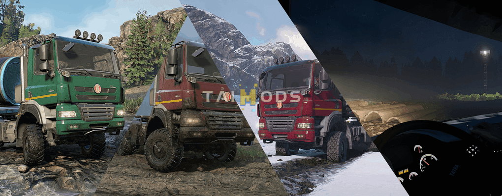 SnowRunner - Tatra Truck Phoenix V1.0.1 (V5.4) SnowRunner - Tatra Truck Phoenix V1.0.1 (V5.4)