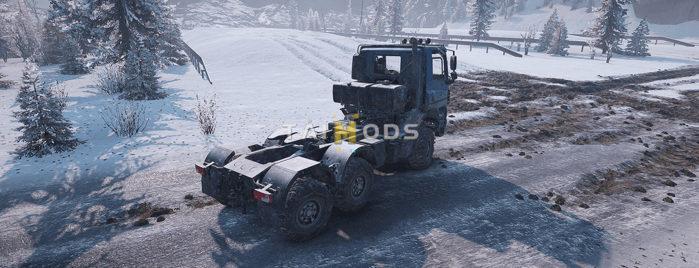 SnowRunner - Tatra Truck Phoenix V1.0.1 (V5.4) SnowRunner - Tatra Truck Phoenix V1.0.1 (V5.4)