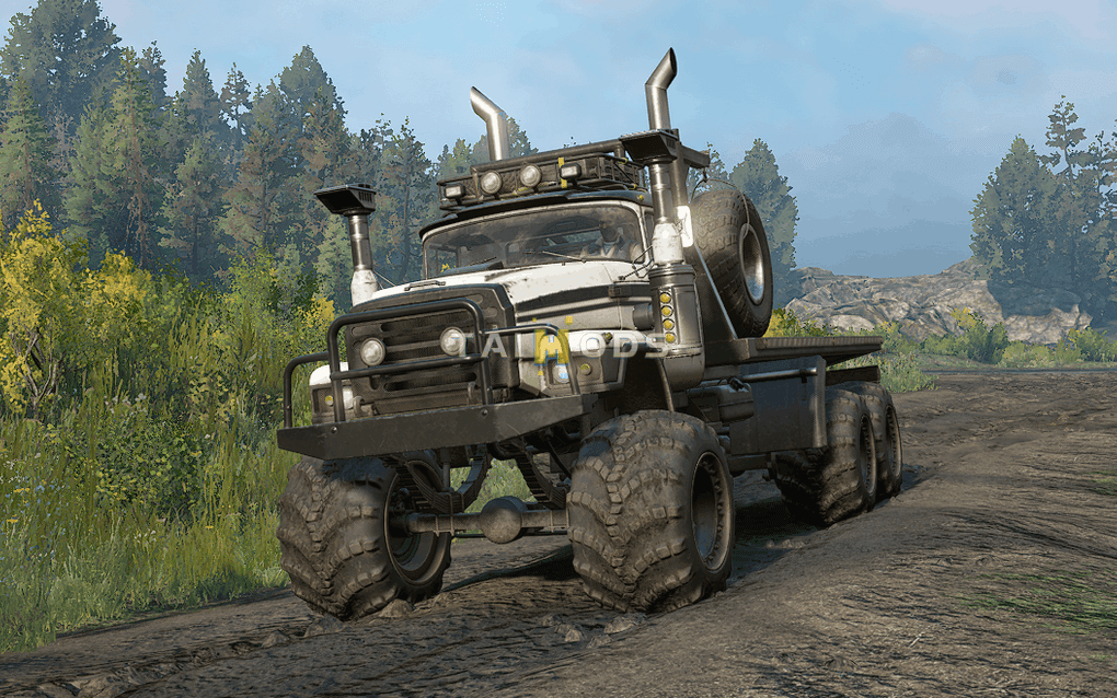 SnowRunner - Moster Step V1 (V5.4) SnowRunner - Moster Step V1 (V5.4)