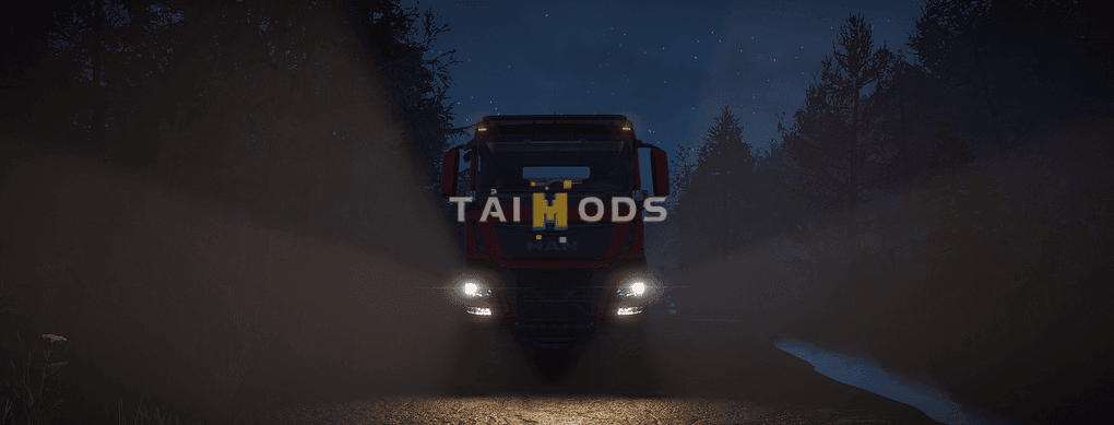 SnowRunner - Man Tgs 480 6x6 Truck V1.0.2 (V5.4) SnowRunner - Man Tgs 480 6x6 Truck V1.0.2 (V5.4)
