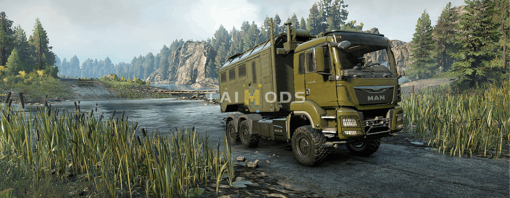 SnowRunner - Man Tgs 480 6x6 Truck V1.0.2 (V5.4) SnowRunner - Man Tgs 480 6x6 Truck V1.0.2 (V5.4)