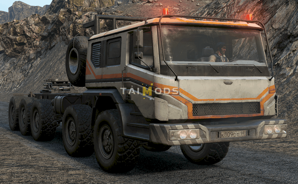 SnowRunner - Azov 73210 Special Truck V1 (V5.4) SnowRunner - Azov 73210 Special Truck V1 (V5.4)