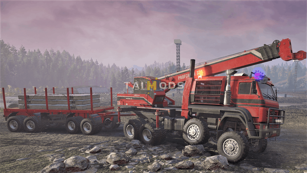 SnowRunner - Azov John Truck V1 (V5.4) SnowRunner - Azov John Truck V1 (V5.4)