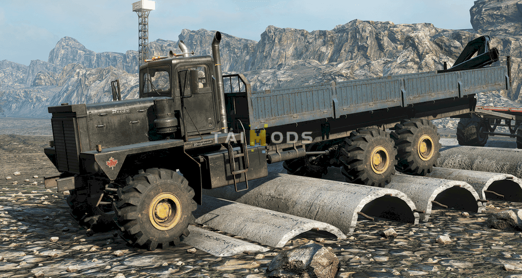 SnowRunner - Emils Pacific P12W V1.0.1 (V5.4) SnowRunner - Emils Pacific P12W V1.0.1 (V5.4)