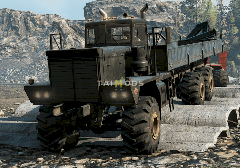 SnowRunner - Emils Pacific P12W V1.0.1 (V5.4) SnowRunner - Emils Pacific P12W V1.0.1 (V5.4)