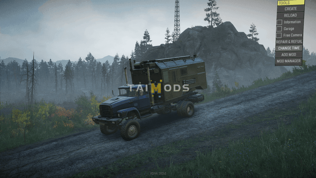 SnowRunner - Step 310E Light Tow Truck V1 (V5.4) SnowRunner - Step 310E Light Tow Truck V1 (V5.4)