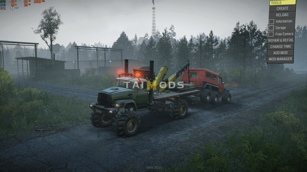 SnowRunner - Step 310E Light Tow Truck V1 (V5.4) SnowRunner - Step 310E Light Tow Truck V1 (V5.4)