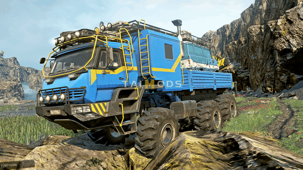 SnowRunner - Azov Iceberg V1 (V5.4) SnowRunner - Azov Iceberg V1 (V5.4)