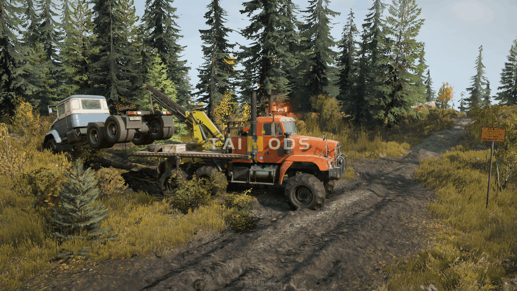 SnowRunner - Freightliner M916A1 Tow Truck V2.4 (V5.4) SnowRunner - Freightliner M916A1 Tow Truck V2.4 (V5.4)