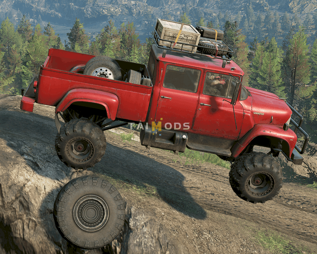 SnowRunner - International Loadstar 1700 Special V1 (V5.4) SnowRunner - International Loadstar 1700 Special V1 (V5.4)