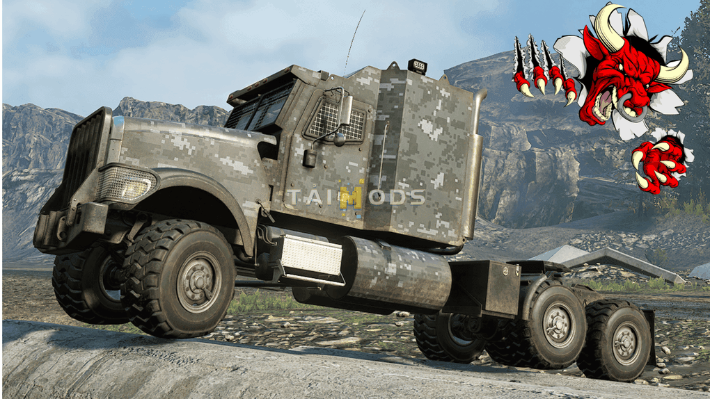 SnowRunner - BBG Navistar 5000-MV V0.1 (V5.4) SnowRunner - BBG Navistar 5000-MV V0.1 (V5.4)