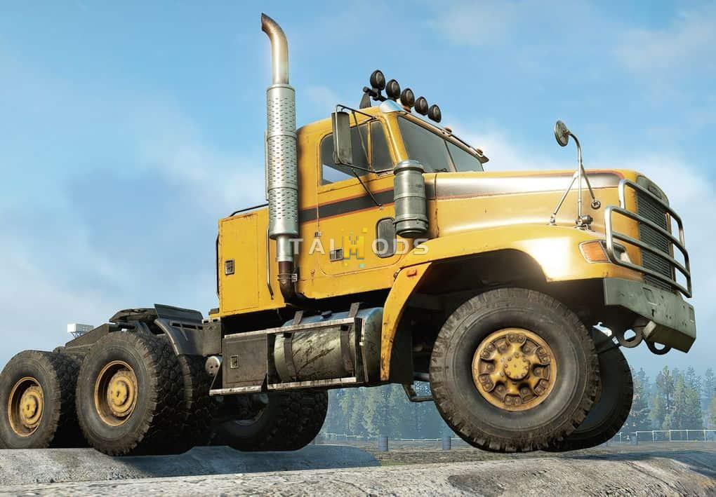 SnowRunner - M916A3 Truck V1.0.2 (V5.4) SnowRunner - M916A3 Truck V1.0.2 (V5.4)