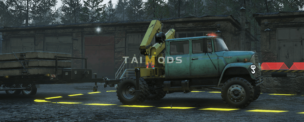 SnowRunner - International Loadstar 1800 V1 (V5.4)