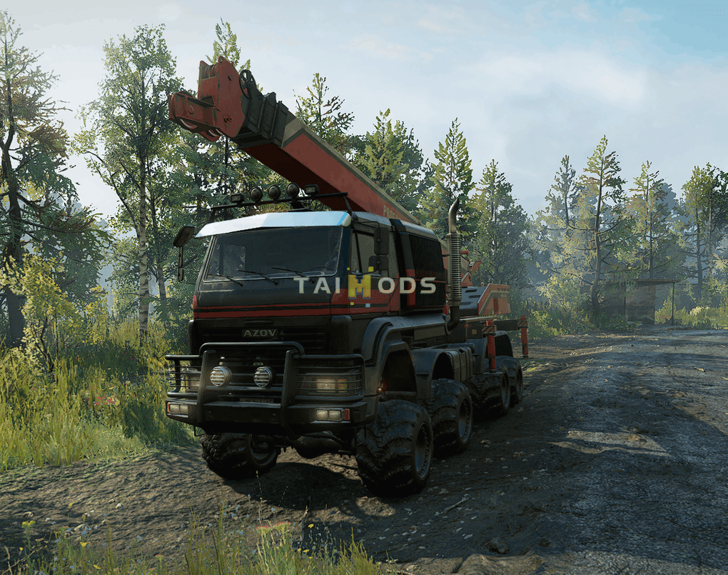 SnowRunner - Azov 64131 Custom Offroad V1.1 (V5.4)