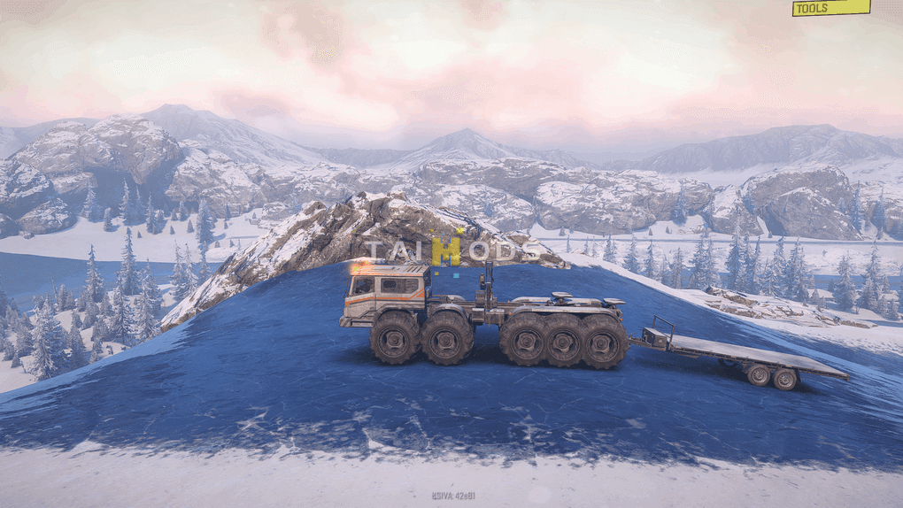 SnowRunner - Azov 73210 Lifted V2 (V5.4) SnowRunner - Azov 73210 Lifted V2 (V5.4)