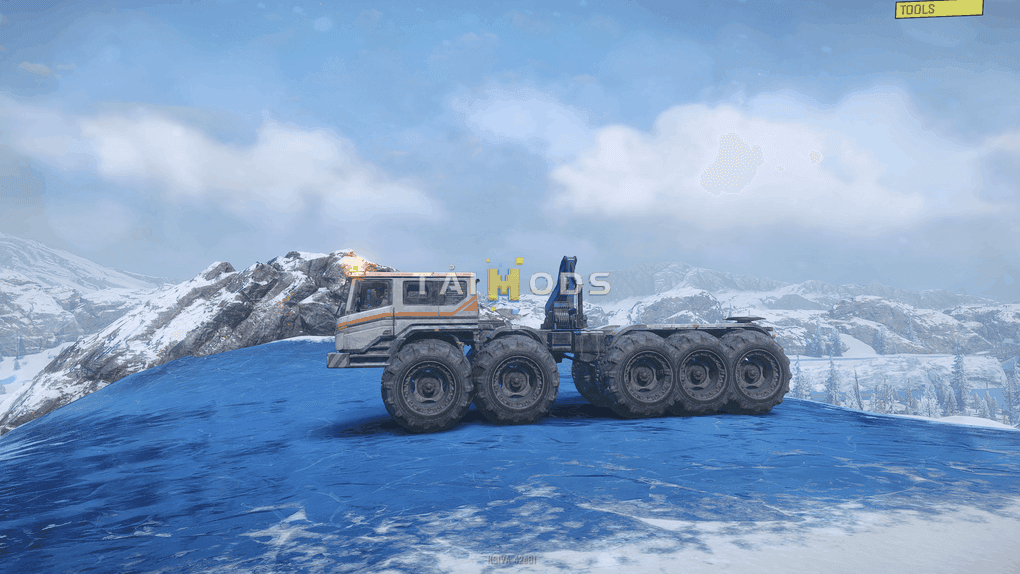 SnowRunner - Azov 73210 Lifted V2 (V5.4) SnowRunner - Azov 73210 Lifted V2 (V5.4)
