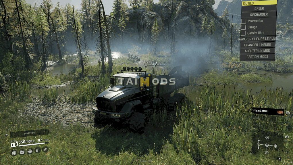 SnowRunner - Tayga SE Coop V2.0.1 (V5.4)