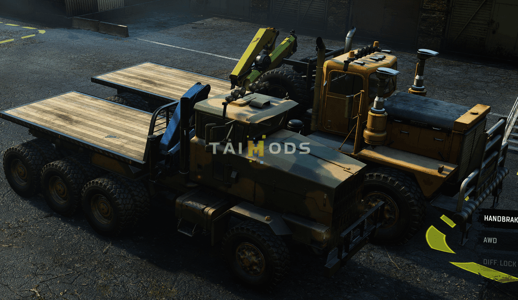 SnowRunner - Tayga SE Coop V2.0.1 (V5.4) SnowRunner - Tayga SE Coop V2.0.1 (V5.4)