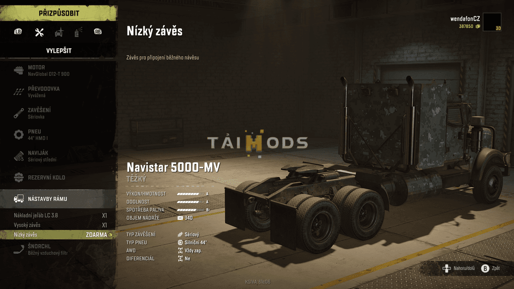SnowRunner - Navi 5000MW V1 (V5.4) SnowRunner - Navi 5000MW V1 (V5.4)