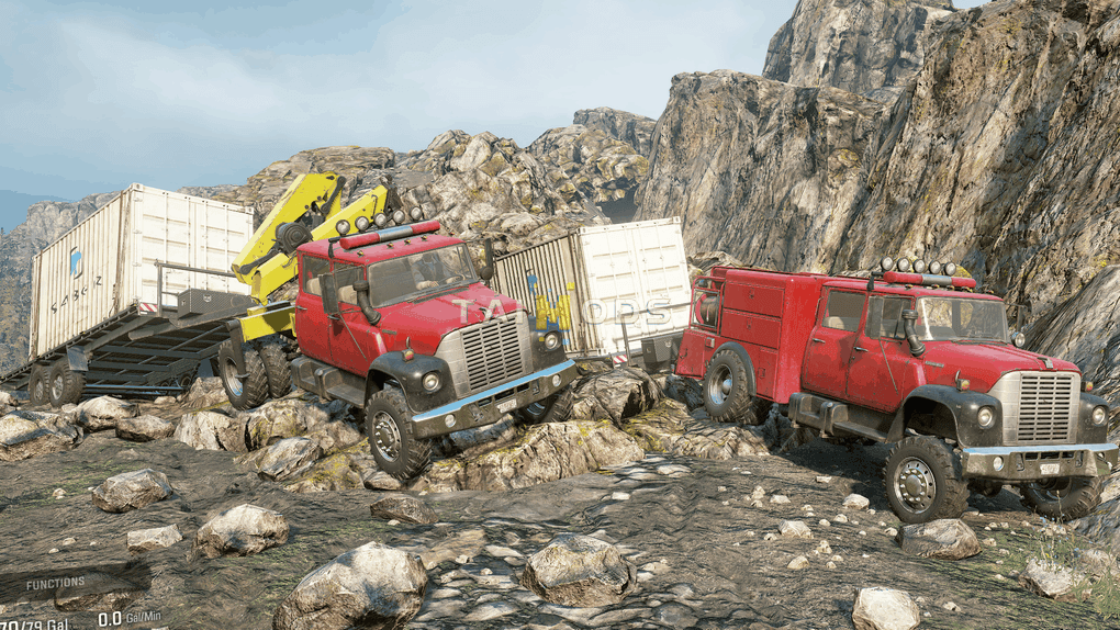 SnowRunner - IHC Loadstar 1700 4x4 V1.1.2 (V5.3) SnowRunner - IHC Loadstar 1700 4x4 V1.1.2 (V5.3)