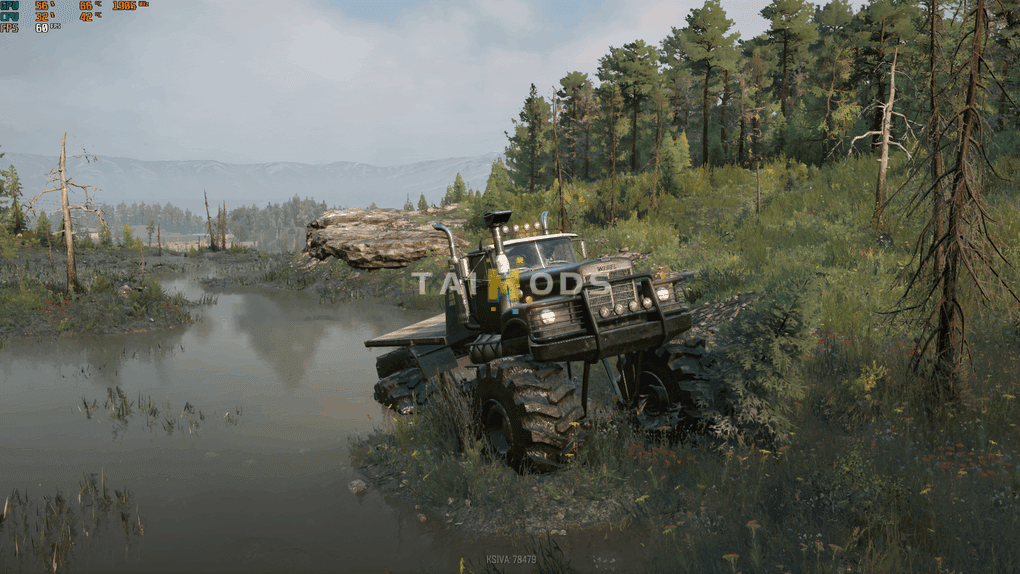 SnowRunner - Western Monster V1.2 (V5.3)
