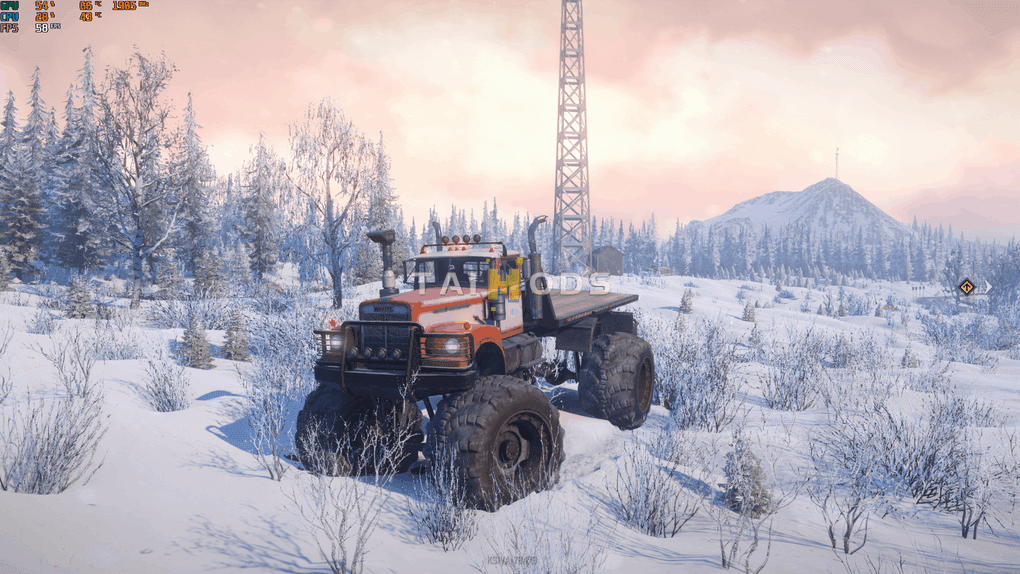 SnowRunner - Western Monster V1.2 (V5.3) SnowRunner - Western Monster V1.2 (V5.3)
