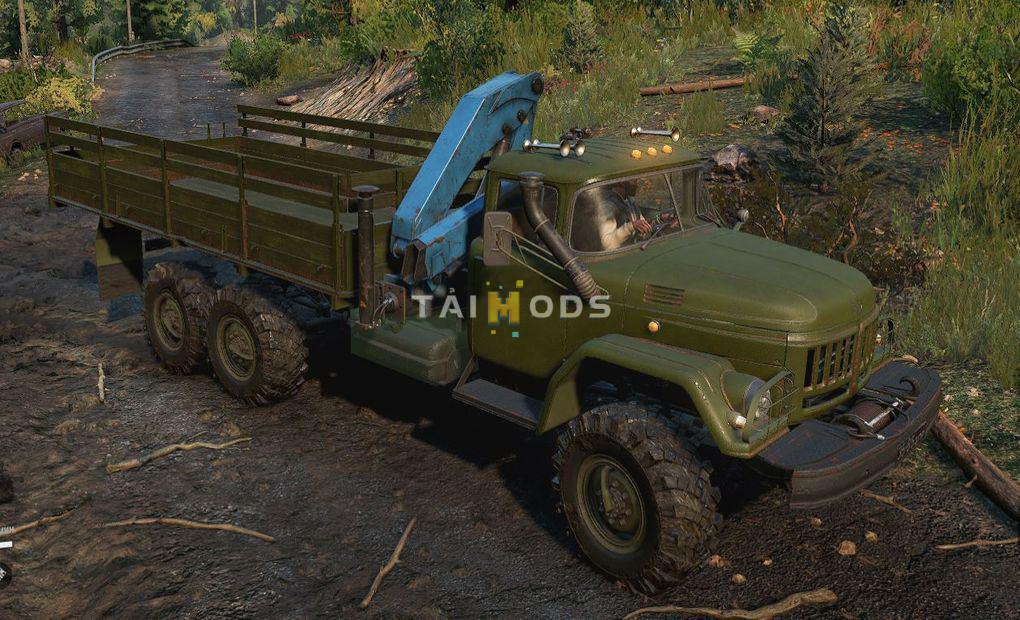 SnowRunner - Zil 131M Truck V0.51 (V5.3) SnowRunner - Zil 131M Truck V0.51 (V5.3)