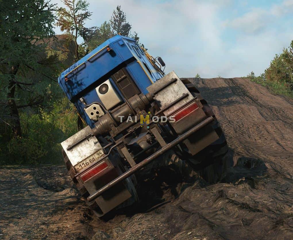 SnowRunner - Kamaz-6345 Arctic V1.5 (V5.3) SnowRunner - Kamaz-6345 Arctic V1.5 (V5.3)