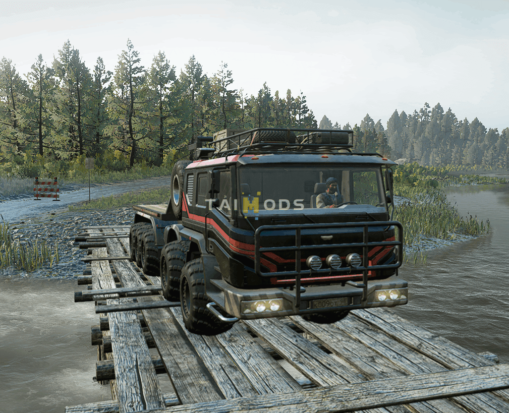 SnowRunner - Azov 73210 Overhauled V1.2 (V5.3) SnowRunner - Azov 73210 Overhauled V1.2 (V5.3)