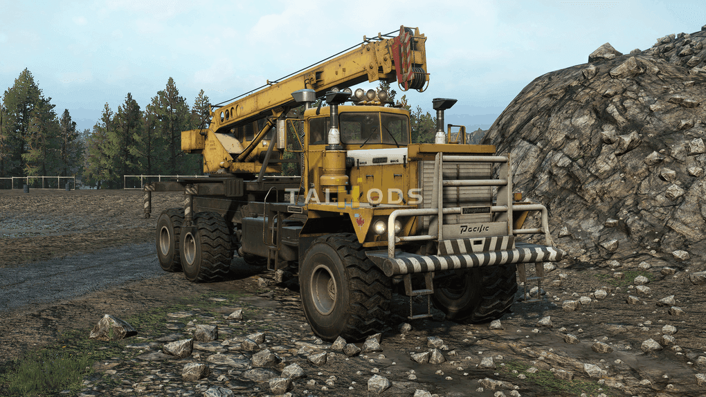SnowRunner - Pacific P12 Custom V0.0.1 (V4.10) SnowRunner - Pacific P12 Custom V0.0.1 (V4.10)