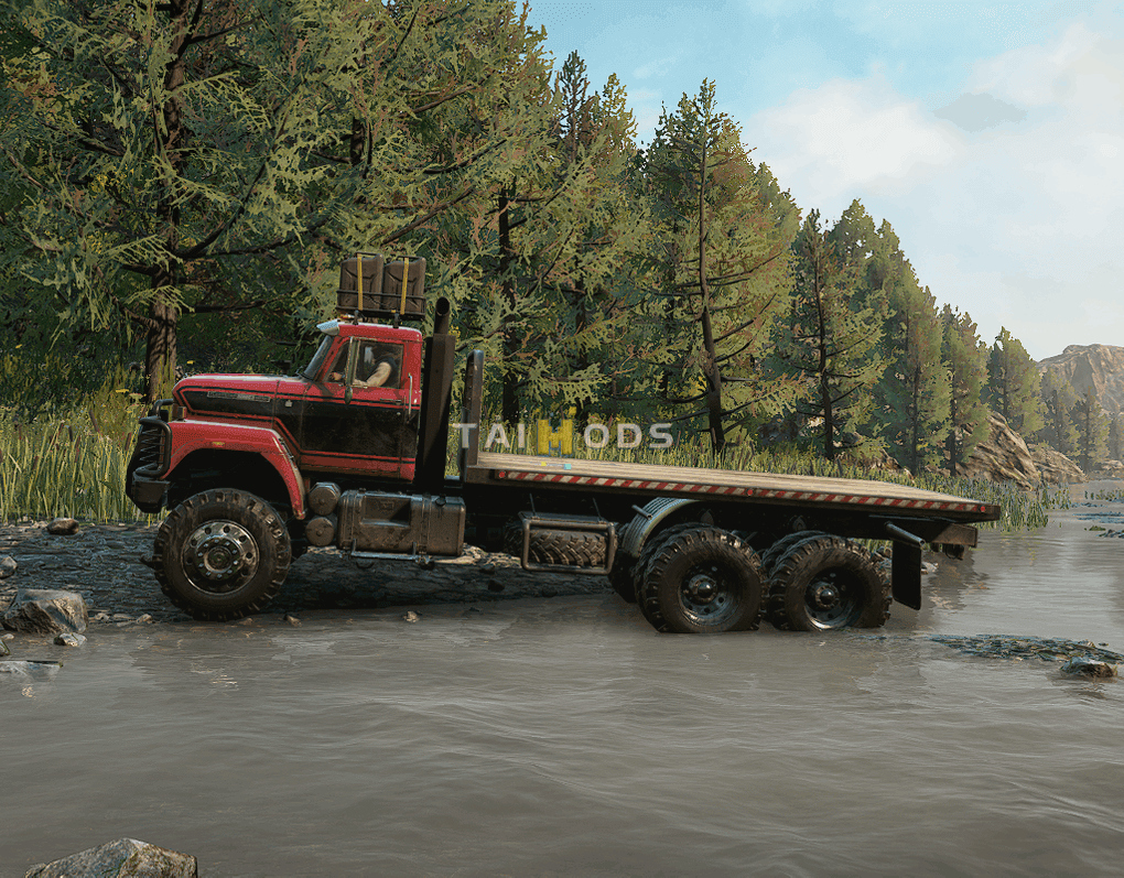 SnowRunner - Fleetstar Offroad V1.3.1 (V4.10) SnowRunner - Fleetstar Offroad V1.3.1 (V4.10)