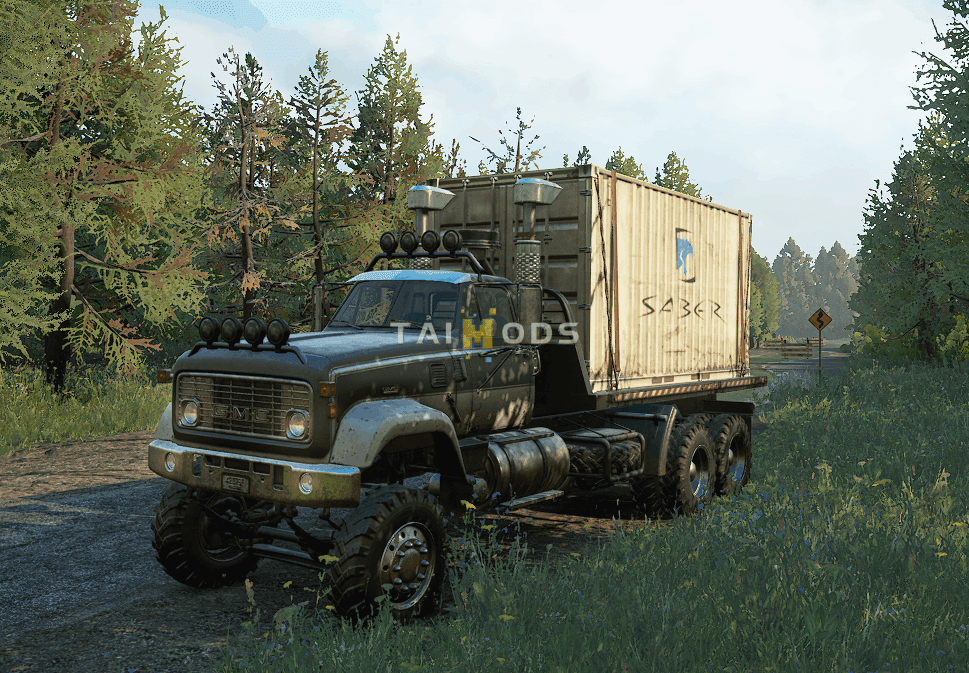 SnowRunner - GMC Custom AWD All Parts Unlocked V1.3 (V4.10) SnowRunner - GMC Custom AWD All Parts Unlocked V1.3 (V4.10)
