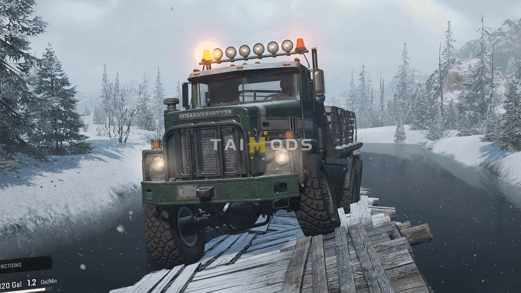 SnowRunner - Paystar 5070 Multitool V1.2.1 (V4.10)