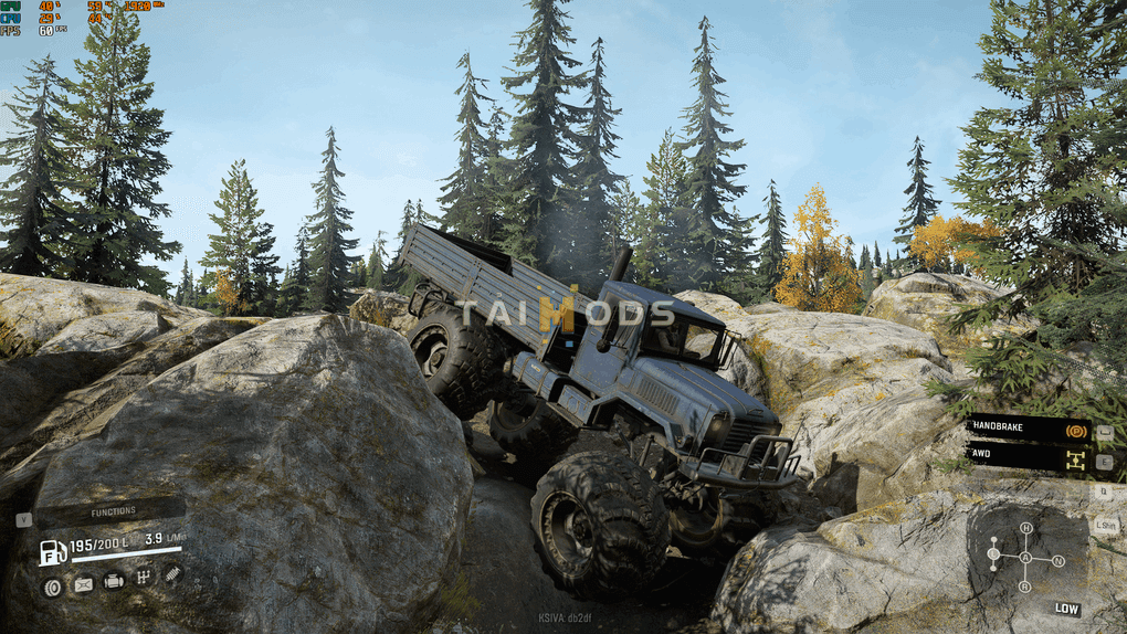 SnowRunner - MK38 Big Wheel V1.1 (V4.10)