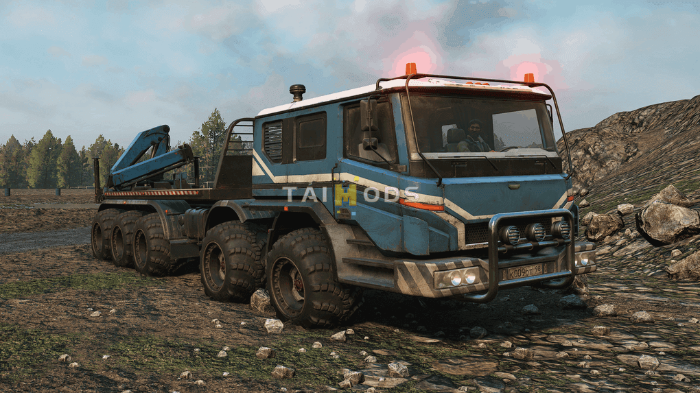 SnowRunner - Azov 73210 Custom Truck V0.0.8 (V4.10) SnowRunner - Azov 73210 Custom Truck V0.0.8 (V4.10)