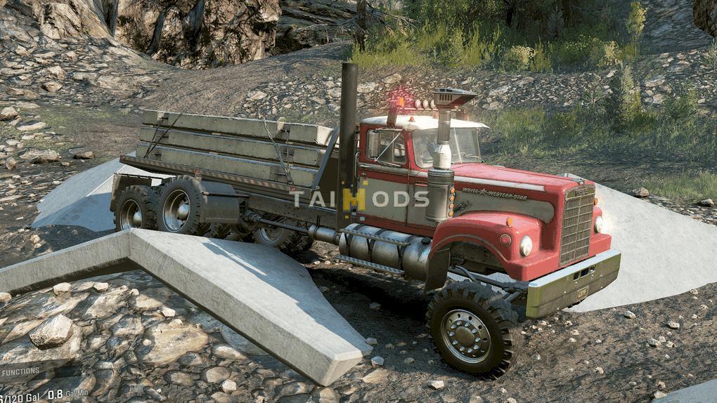 SnowRunner - Western Off Road Star V1.0.3 (V4.10)