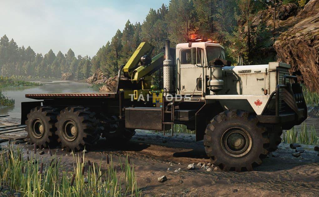SnowRunner - Pacific P12W – Roughneck V1.5 (V4.10) SnowRunner - Pacific P12W – Roughneck V1.5 (V4.10)